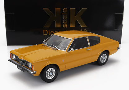 Modellino vintage Ford Taunus L giallo di KK Scale disponibile su Vroomi