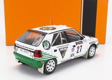 SKODA | FELICIA N 27 RALLY RAC LOMBARD 1995 P.SIBERA - P.GROSS