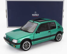PEUGEOT - 205 1.9 GTi GRIFFE CON FINESTRO 1991 - VERDE