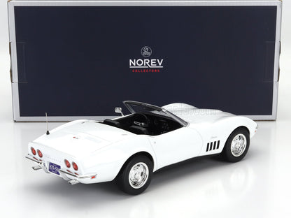 CHEVROLET - CORVETTE CABRIOLET APERTA 1969 - BIANCO