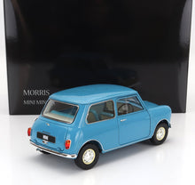 MORRIS - MINI MINOR 1964 - CLIPPER BLU