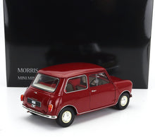 MORRIS - MINI MINOR 1964 - ROSSO CILIEGIA