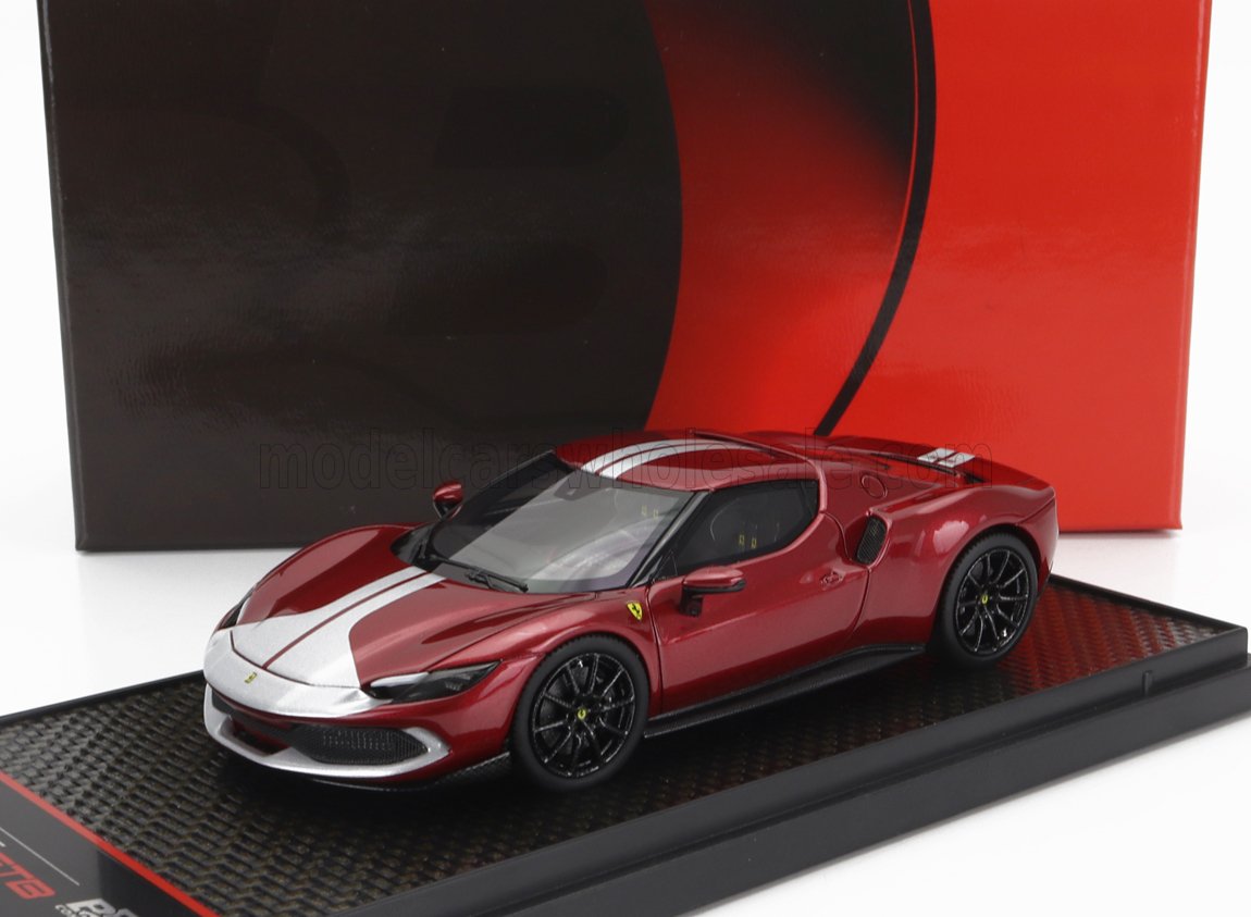 FERRARI | 296 GTB ASSETTO FIORANO 2022 | ARGENTO MET