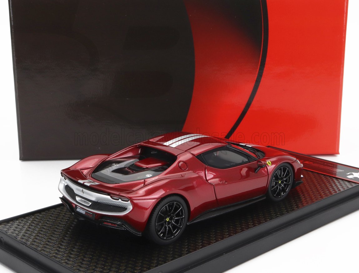 FERRARI | 296 GTB ASSETTO FIORANO 2022 | ARGENTO MET