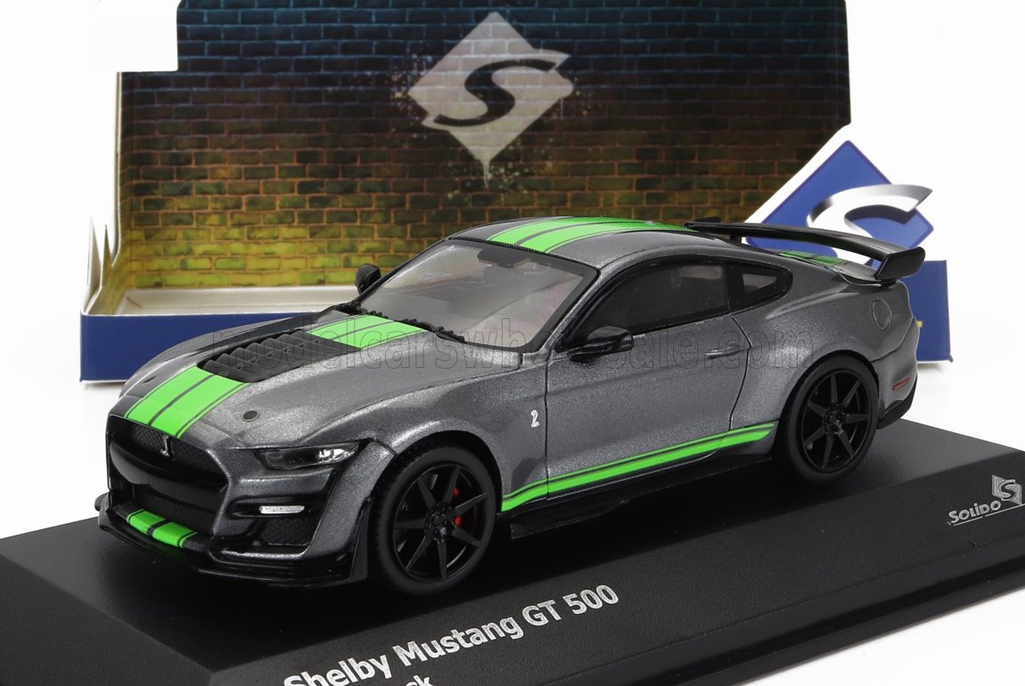 FORD - MUSTANG SHELBY GT500 COUPE 2020 - GRIGIO VERDE - Vroomi