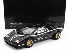 LAMBORGHINI - COUNTACH LP500 R QUATTROVALVOLE 1982 - NERO BIANCO