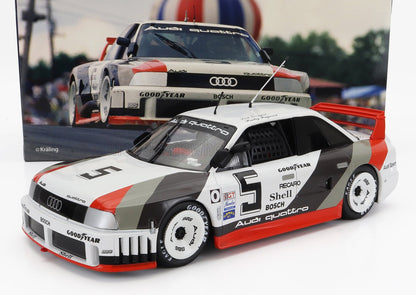 AUDI | 90 QUATTRO TEAM AUDI SPORT N 5 500KM ROAD AMERICA IMSA 1989 H.HAYWOOD - S.GOODYEAR