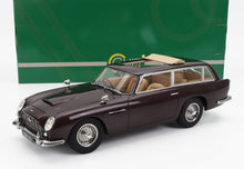 ASTON MARTIN - DB5 SHOOTING BRAKE BY HAROLD RADFORD 1964 - RED MET