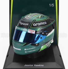 CASCO BELL | CASCO F1 CASCO ASTON MARTIN AMR23 TEAM ARAMCO COGNIZANT N 0 F1 TEST 2023 JESSICA HAWKINS
