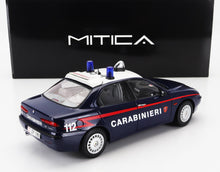 MITICA-DIECAST - 1/18 - ALFA ROMEO - 156 2.0 TWIN SPARK CARABINIERI 1997 - BLU BIANCO
