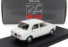 FIAT - SERIE 128 II 1972 - BIANCO