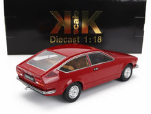 Modellino in scala 1:18 dell'Alfa Romeo Alfetta GT rossa di KK Scale, in vendita su Vroomi.