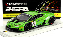 LAMBORGHINI | HURACAN GT3 EVO 2 TEAM GRT GRASSER N 85 VINCITORE SILVER CUP 24h SPA 2023 C.SCHMID - B.HITES - G.VAN BERLO