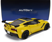 CHEVROLET - CORVETTE C7 ZR1 2017 - GIALLO CORSA