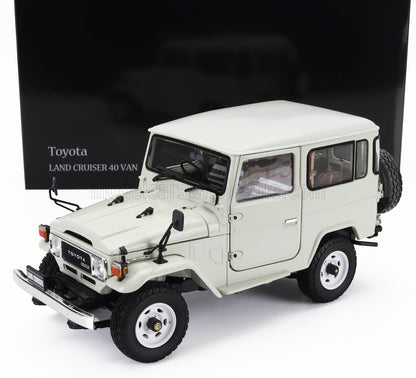 TOYOTA - FJ40 LAND CRUISER 1980 - BIANCO