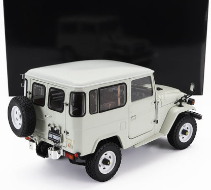 TOYOTA - FJ40 LAND CRUISER 1980 - BIANCO
