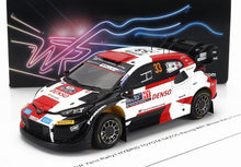 TOYOTA | YARIS GR HYBRID RALLY1 TEAM TOYOTA GAZOO RACING WRT N 33 VINCITORE RALLY FINLANDIA 2023 ELFYN EVANS - SCOTT MARTIN