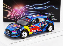 FORD ENGLAND | PUMA RALLY1 TEAM FORD WORLD RALLY M-SPORT N 8 VINCITORE RALLY CILE 2023 OTT TANAK - MARTIN JARVEOJA