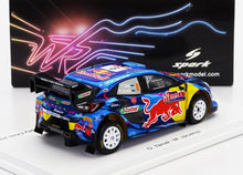 FORD ENGLAND | PUMA RALLY1 TEAM FORD WORLD RALLY M-SPORT N 8 VINCITORE RALLY CILE 2023 OTT TANAK - MARTIN JARVEOJA