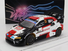 TOYOTA | YARIS GR HYBRID RALLY1 TEAM TOYOTA GAZOO RACING WRT N 33 VINCITORE RALLY GIAPPONE 2023 ELFYN EVANS - SCOTT MARTIN