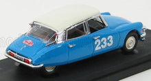 CITROEN - DS19 N 233 RALLY DI MONTECARLO 1963 - AZZURRO AVORIO