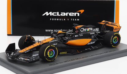 McLAREN | F1 MCL60 TEAM McLAREN N 81 LAS VEGAS GP 2023 OSCAR PIASTRI