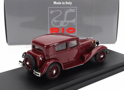 ALFA ROMEO - 1750 BERLINA SCUDERIA FERRARI 1932 - ROSSO CINA