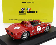 FERRARI - 330P SPIDER s/n0822 n 31 24h DAYTONA 1966 JOHN FULP - BILL RUTAN  - WAYLON JENNINGS - RED