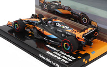 McLAREN - F1 MCL60 TEAM McLAREN N 81 BAHRAIN GP 2023 OSCAR PIASTRI - ARANCIONE BLU NERO