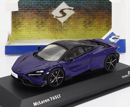 McLAREN - 765LT V8 BITURBO 2020 - VIOLA - Vroomi