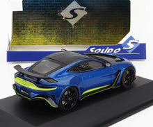 ASTON MARTIN - V12 VANTAGE 2023 - BLU METALLIZZATO - Vroomi