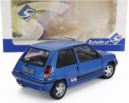 RENAULT - R5 GT TURBO MKII 1989 - BLUE