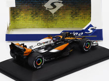 McLAREN - F1 MCL60 TEAM McLAREN N 81 4° GP BRITANNICO 2023 OSCAR PIASTRI - ARANCIONE NERO - Vroomi