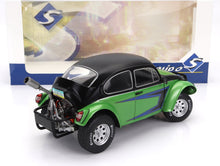 VOLKSWAGEN - BEETLE MAGGIOLINO BAJA 1975 - GREEN - Vroomi