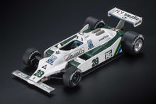 WILLIAMS - F1 FW07 FORD N 28 VINCITORE DEL GP DI GRAN BRETAGNA 1979 CLAY REGAZZONI - BIANCO VERDE