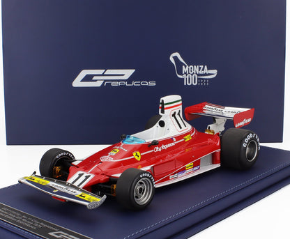 FERRARI | F1 312T TEAM FERRARI SEFAC N 11 VINCITORE ITALIA MONZA GP 1975 CLAY REGAZZONI