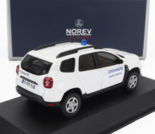 DACIA - DUSTER POLICE EQUIPE CYNOPHILE 2020 - BIANCO