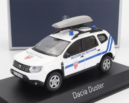 DACIA - DUSTER POLICE 2020 - BIANCO BLU