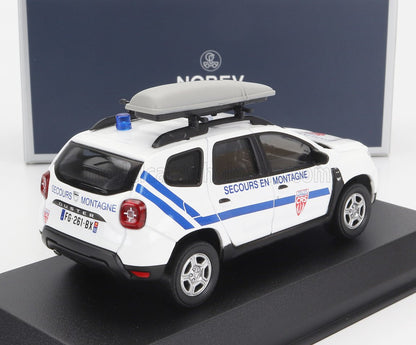 DACIA - DUSTER POLICE 2020 - BIANCO BLU