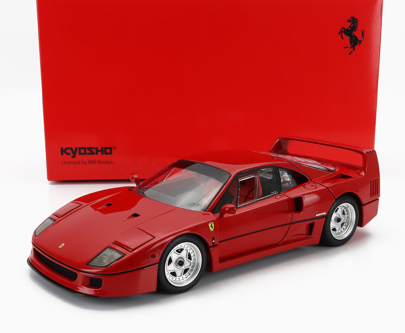 FERRARI - F40 LEGGERA CON VETRI IN LEXAN 1987 - ROSSO