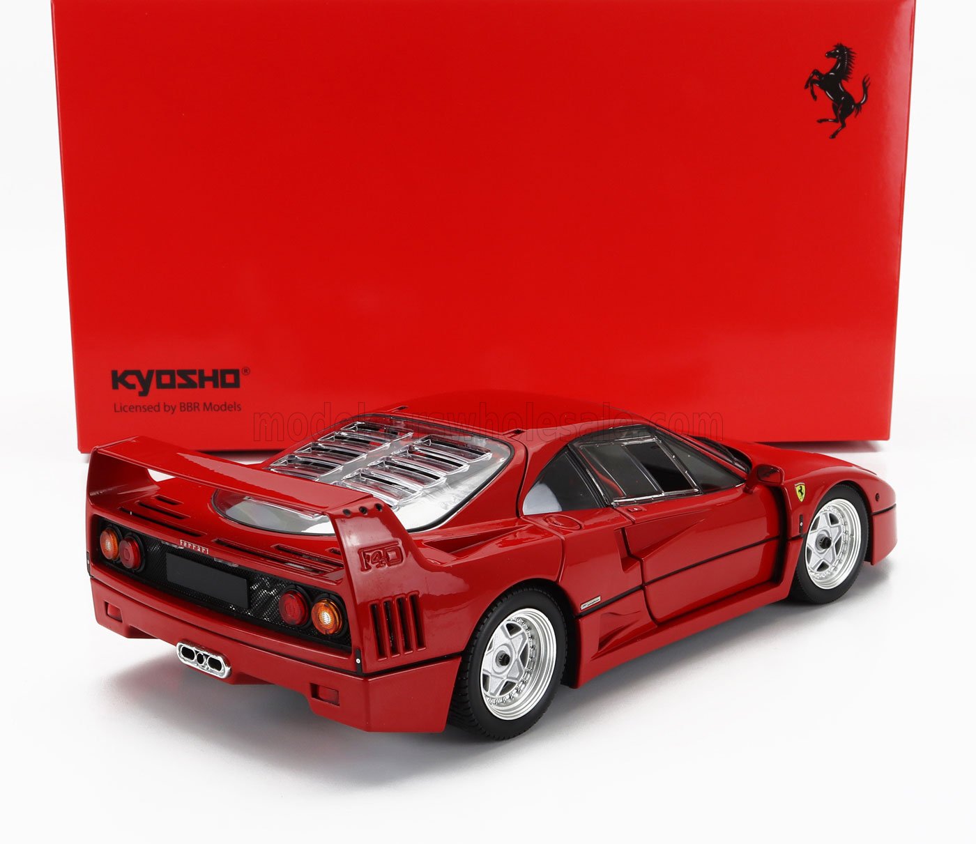 FERRARI - F40 LEGGERA CON VETRI IN LEXAN 1987 - ROSSO