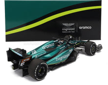 ASTON MARTIN - F1 AMR23 TEAM ARAMCO COGNIZANT N 18 6° GP BAHRAIN 2023 LANCE STROLL - VERDE