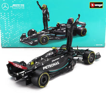 MERCEDES GP | F1 W14 TEAM MERCEDES-AMG PETRONAS FORMULA UNO N 44 STAGIONE 2023 LEWIS HAMILTON