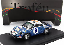 RENAULT | A110 ALPINE (versione notturna) N 9 2° RALLY ACROPOLIS 1975 TASSOS LIVIERATOS (SIROCO) - MILTOS ANDRIOULOS