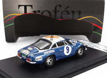 RENAULT | A110 ALPINE (versione notturna) N 9 2° RALLY ACROPOLIS 1975 TASSOS LIVIERATOS (SIROCO) - MILTOS ANDRIOULOS