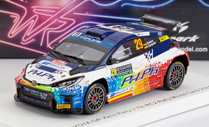 Modello dettagliato della Toyota GR Yaris Rally con il marchio colorato PH-M, in vendita su Vroomi.