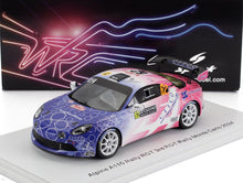 RENAULT | ALPINE A110 RGT TEAM CODE RACING DEVELOPMENT N 62 RGT RALLY MONTECARLO 2024 CHRISTOPHE BERARD - CHRISTOPHE BERNABO