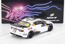 RENAULT | ALPINE A110 RGT TEAM CHAZEL TECHNOLOGIES CORSA N 59 2° RGT RALLY MONTECARLO 2024 ERIC ROYERE - ALEXIS GRENIER | BIANCO NERO