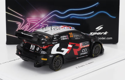 TOYOTA | YARIS GR RALLY1 HYBRID TEAM TOYOTA GAZOO RACING WRT N 33 3° RALLY MONTECARLO 2024 ELFYN EVANS - MARTIN SCOTT