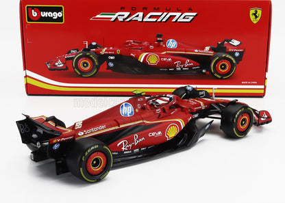 FERRARI | F1 SF-24 TEAM SCUDERIA FERRARI N 55 STAGIONE 2024 CARLOS SAINZ